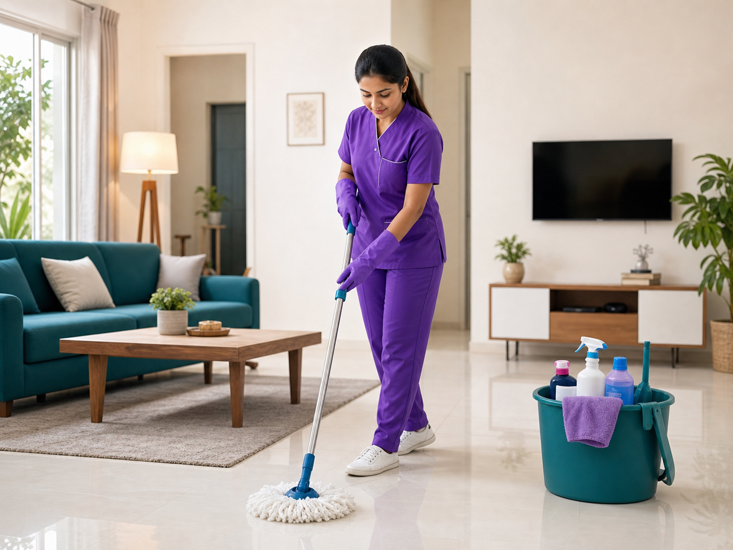 Deep Cleaning