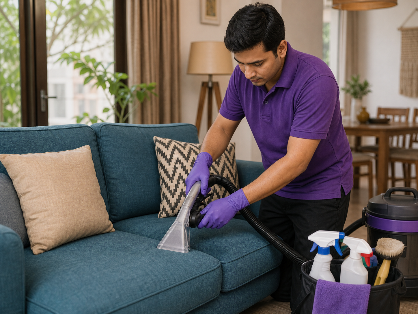 Sofa Cleaning